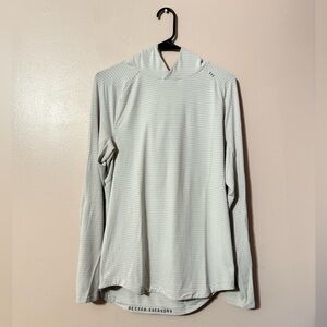 Lululemon Drysense Training Hoodie (Heathered Vapor)